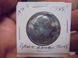 1976 D-Mint Bicentennial Half Dollar