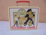 Metal Cracker Jack Lunch Box