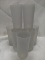 Qty 8- Plastic Cup Dishwasher Safe Microwave Safe