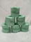 Lot of 6 Green Heritage Pro Resolute Tissue/Toilet Paper Rolls