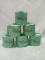 Lot of 6 Green Heritage Pro Resolute Tissue/Toilet Paper Rolls