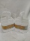Pair of 4-Slot Removable Compartment Caddys