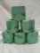 Lot of 6 Green Heritage Pro Resolute Tissue/Toilet Paper Rolls