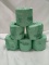 Lot of 6 Green Heritage Pro Resolute Tissue/Toilet Paper Rolls