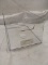 12”x9”x6.5” Brightroom Acrylic Stackable Bin