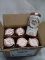 Case of 6 PinkyUp! Loose Leaf Vanilla Chai Rooibos Tea w/ Spices Tins