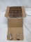 Case of 11 TrueBrands Assorted Shot Glasses- 3 Decorative, 8 Regular