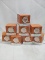 Lot of 8 PinkUp! Whole Leaf Herbal Tea w/ Spices Cinnamon Bun Sachets