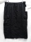A New Day Mid Length Linen Skirt Elastic Drawstring Waist Women’s Size Large