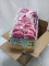Full Case and Size Run of 15 Pairs of Toddler Girls Pink Flip Flops