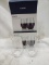 Qty 4 Plastic Stemless Wine Glasses/ 2 Boxes 2ct