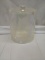 Ice bucket with tongs and lid iridescent