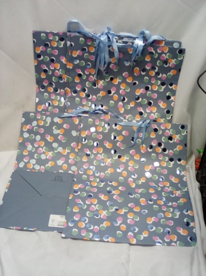 Qty 6 Gift Bags 19” x 16”