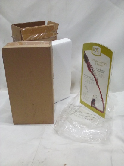 Pair of Host Acrylic Menu/Picture Tabletop Displays