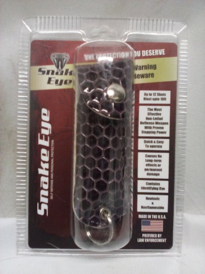 SnakeEye 10’ Shot Pepper Spray w/ Case