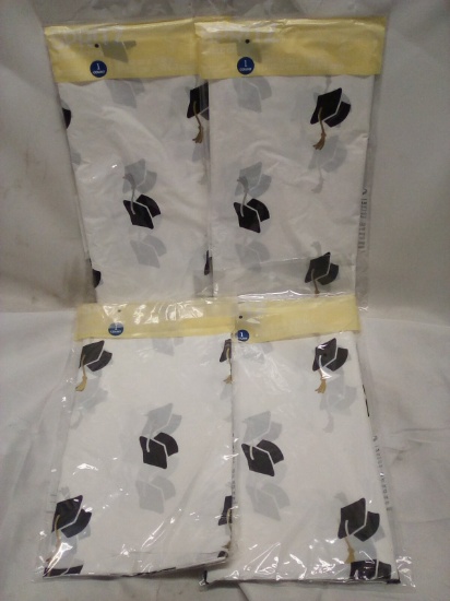 Qty 4- 52’ x 108 Graduation Cap Table Covers