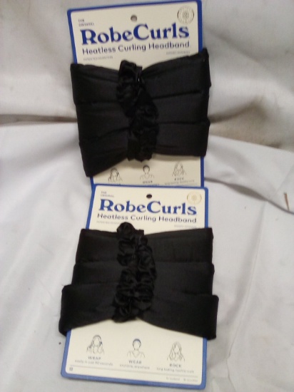 Qty 2 RobeCurls Heatless Curling Band