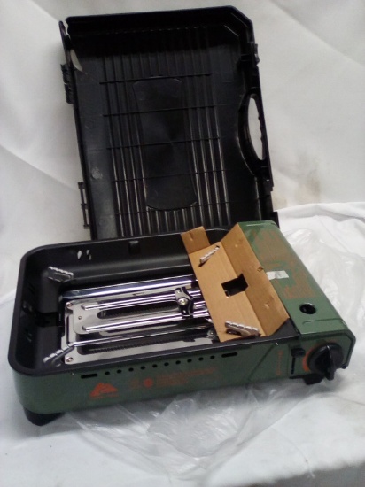 Ozark Trail Portable Butane Griddle (Parts Missing)