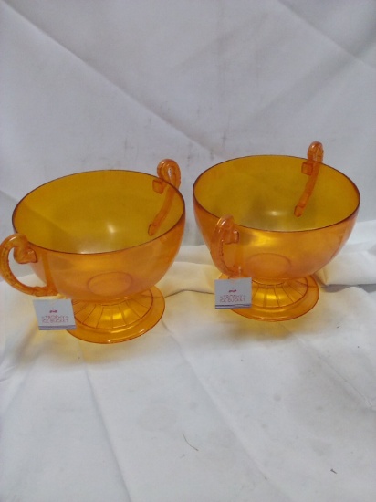 Qty. 2 Composite Trophy Bowls 10” Diameter each