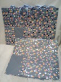 Qty 6 Gift Bags 19” x 16”