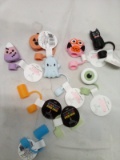 Qty 9 Straw Covers