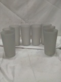 Qty 8- Plastic Cup Dishwasher Safe Microwave Safe
