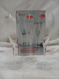 Qty 3 Willaberger Anniversary Verre A Champagne Glasses