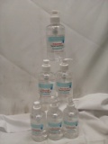 Lot of 6 Fresh Scent 10FlOz Advanced Hand Sanitizers