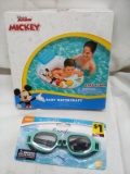 Mickey Baby Watercraft/ Adult Goggles