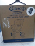 Graco Extend2Fit Convertible Car Seat 4-65lbs
