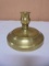 Vintage Brass Candle Holder