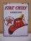 Texaco Fire Chief Gasoline Advertisement Sign