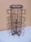 Revolving Metal Display Rack