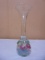 Beautiful Art Glass Paperweight Vase