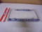 1964 1/2 Ford Mustang License Plate Frame