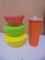 Group of Vintage Tupperware