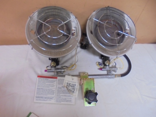 Dyna Glo Twin Head Propane Heater