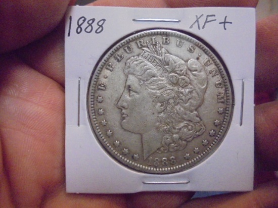 1888 Morgan Silver Dollar