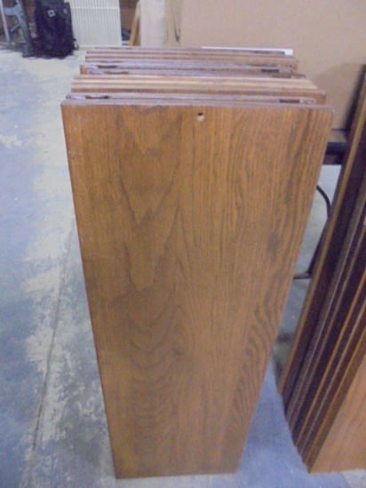 11 3/4" Solid Oak Shelf Boards