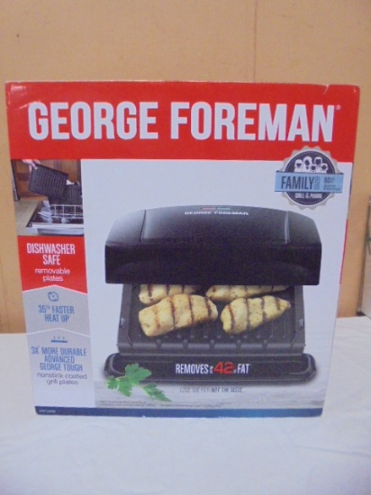 George Foreman Family Size Grill