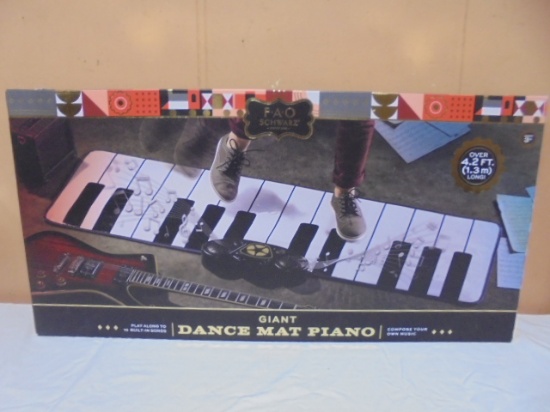 F-A-O Schwartz Giant Dance Mat Piano