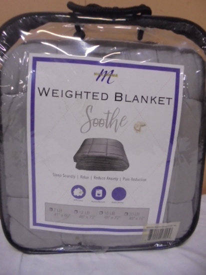 Mill Home 7lb Soothe Weighted Blanket