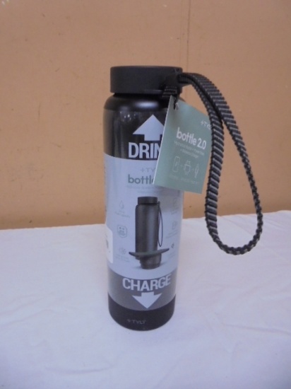 Tylt Hydration & Power Bank & Wireless Charger Bottle