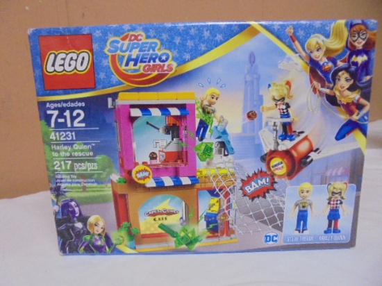 Lego DC Super Hero Girls 217pc Harley Quinn To The Rescue Building Set