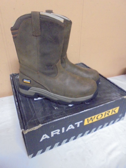 Brand New Pair of Men's Ariat Work Composite Toe Boots