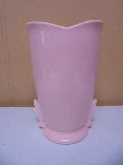 Vintage Pink McCoy USA Pottery Vase