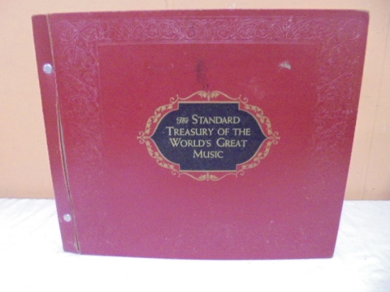 The Standard Treasury of The World's Great Music Album Set