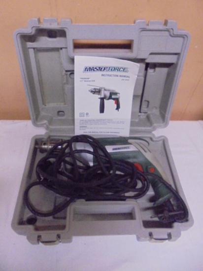 Masterforce Premium 1/2in Hammer Drill