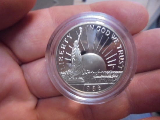 1986 Silver Liberty Half Dollar