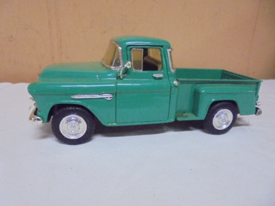1:24 Scale Die Cast 1955 Chevy Stepside Pickup